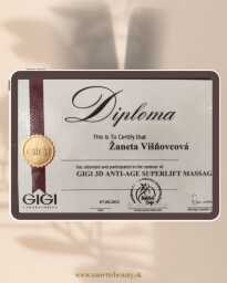 Špeciálna liftingová másáž tváre